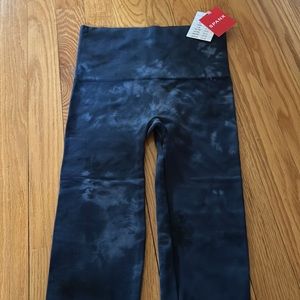 Spanx tie dye leggings